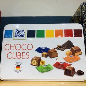 Chocolate Ritter Sport Cubes Selection 192g