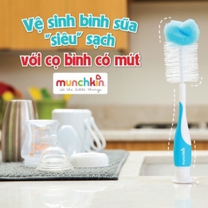 Chổi cọ bình sữa có mút Munchkin MK16020