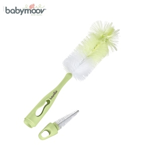 Chổi cọ bình và núm ty Babymoov BM01527/BM01526