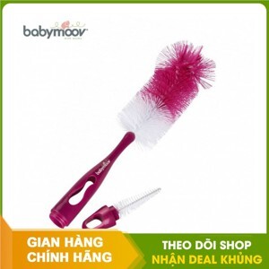 Chổi cọ bình và núm ty Babymoov BM01527/BM01526