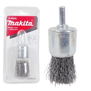 Chổi đánh gỉ dạng trụ 30mm Makita D-40032