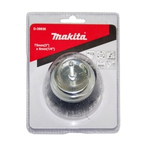 Chổi đánh gỉ dạng trụ 75mm Makita D-39936