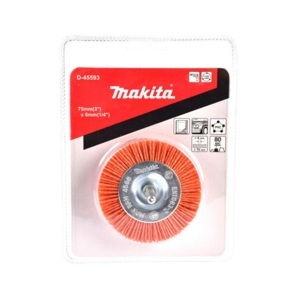 Chổi đánh nylon 75mm Makita D-45593