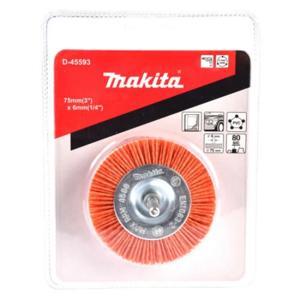 Chổi đánh nylon 75mm Makita D-45593