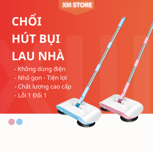 Chổi hút bụi lau nhà 360 độ