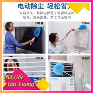 Chổi lau bụi tự động Go Duster