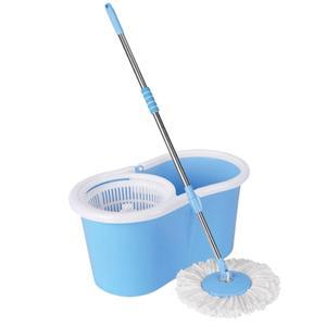 Chổi lau nhà 360 độ Easy Mop lồng inox Thái Lan