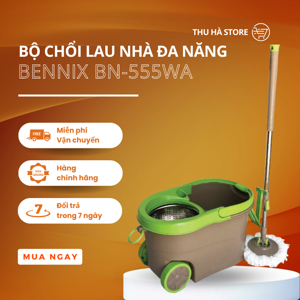 Chổi lau nhà Thái Lan Bennix BN-555WA