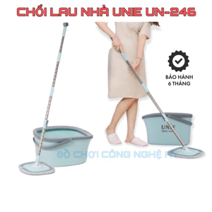 Chổi lau nhà tiện lợi tự vắt UNIE UN-246