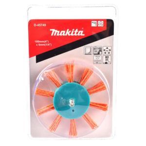 Chổi nylon đánh bóng 100mm Makita D-45749