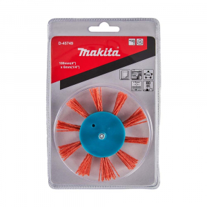 Chổi nylon đánh bóng 100mm Makita D-45749