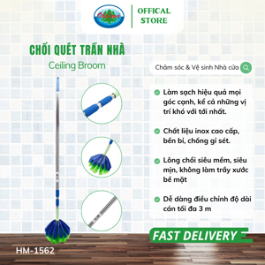 Chổi quét trần OhiMa HM-1562