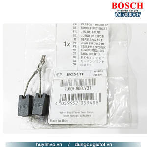 Chổi than Bosch dùng máy 1607000V37