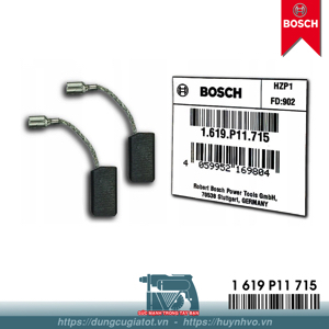 Chổi than dùng cho máy GWS 6-100 Bosch 1607031223