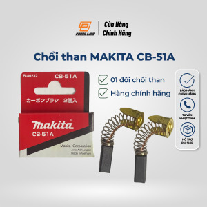 Chổi than Makita (CB-51A) B-80232