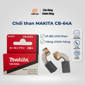 Chổi than Makita (CB-64A) B-80254