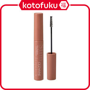 Chổi vẽ lông mày Cezanne Eyebrow Mascara Light Brown 7g