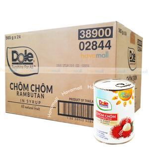 Chôm chôm ngâm đường Dole lon 565g