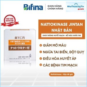 Chống đột quỵ tai biến Nattokinase Jintan Nhật Bản