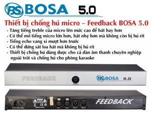 Chống hú Micro Feedback Bosa 5.0