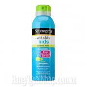 Chống nắng dạng xịt Neutrogena Wet Skin Kids SPF 70+