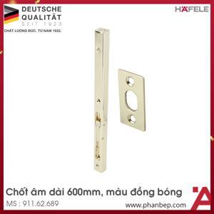 Chốt Âm 600mm Hafele 911.62.689