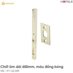 Chốt Âm 600mm Hafele 911.62.689