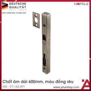 Chốt Âm 600mm Hafele 911.62.691