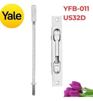 Chốt âm cửa gỗ Yale YFB-011