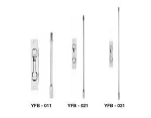 Chốt âm cửa gỗ Yale YFB-011