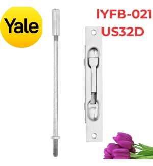 Chốt âm cửa gỗ Yale YFB-021