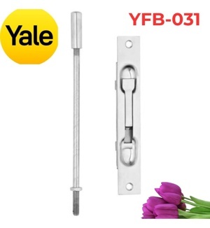 Chốt âm cửa gỗ Yale YFB-031