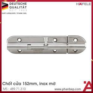 Chốt âm Hafele 489.71.310