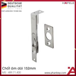 Chốt âm Hafele 489.71.400