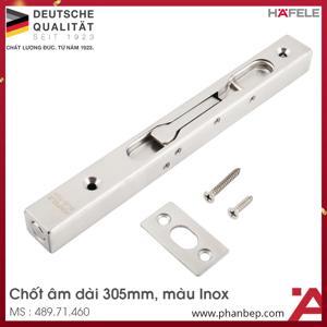 Chốt âm Hafele 489.71.460