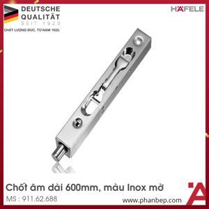 Chốt âm Hafele  911.62.688