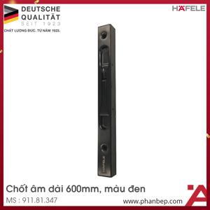 Chốt âm Hafele 911.81.347
