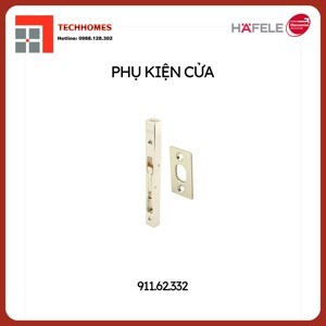 Chốt âm Hafele màu đồng 911.62.332