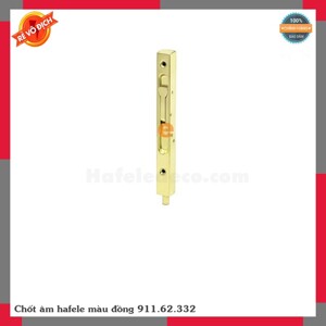 Chốt âm Hafele màu đồng 911.62.332