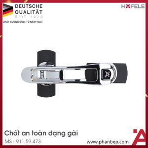 Chốt an toàn dạng gài Hafele 911.59.473