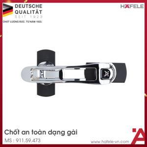 Chốt an toàn dạng gài Hafele 911.59.473