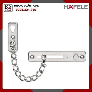 Chốt an toàn dạng xích hafele 911.60.000