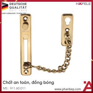 Chốt an toàn dạng Xích Hafele 911.60.011