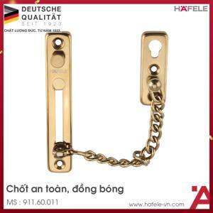 Chốt an toàn dạng Xích Hafele 911.60.011