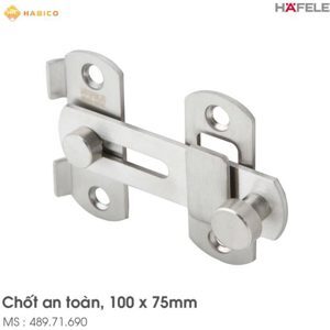 Chốt an toàn Hafele 489.71.690