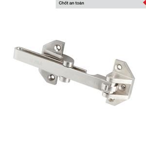 Chốt an toàn màu inox mờ Hafele 489.15.010