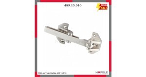 Chốt an toàn màu inox mờ Hafele 489.15.010