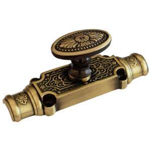 Chốt cremone bằng đồng thau Huy Hoàng HCR 02