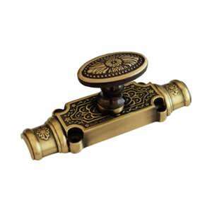 Chốt cremone bằng đồng thau Huy Hoàng HCR 03
