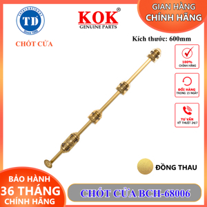 Chốt cửa đồng TD BCH-68006